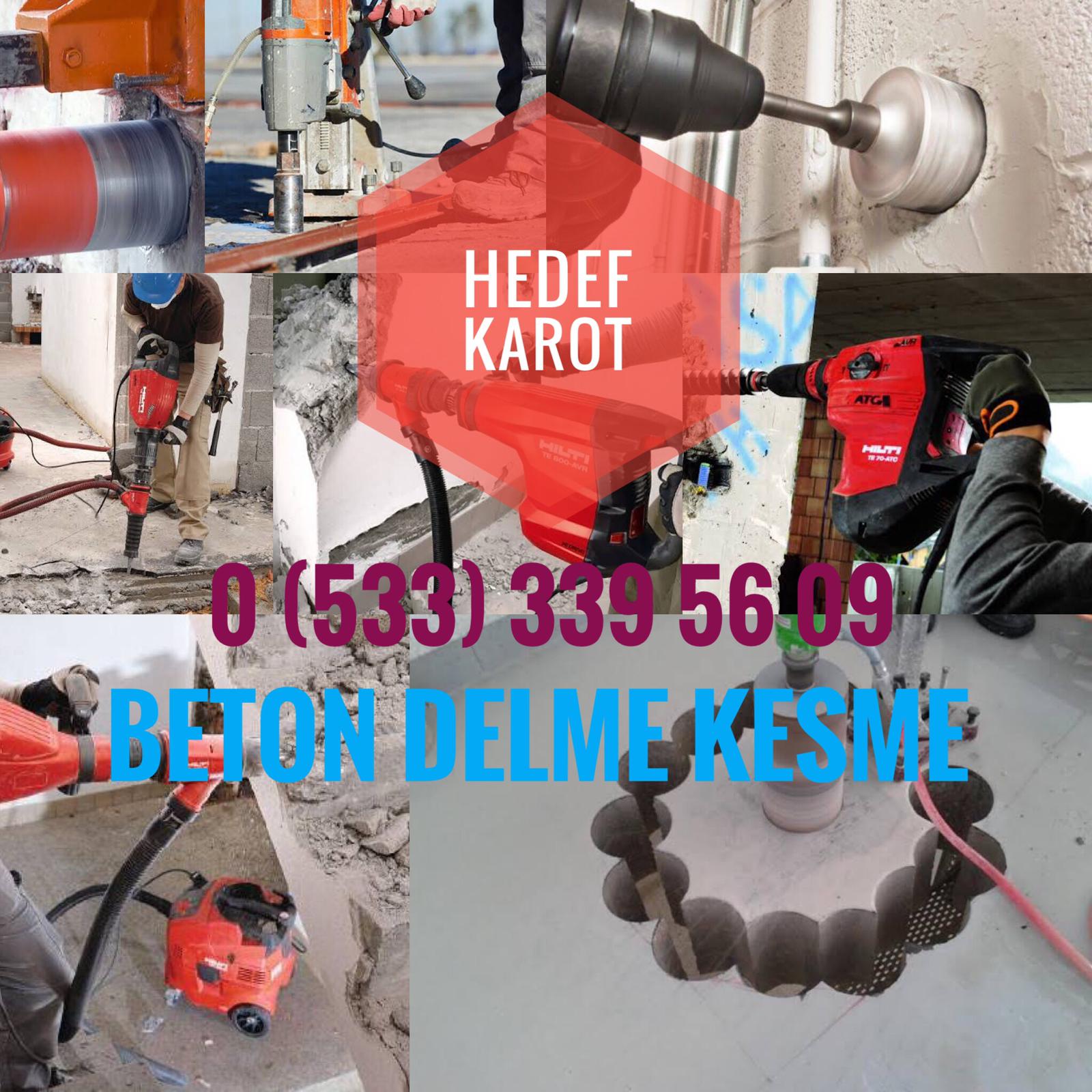 Perde Beton Kesimi